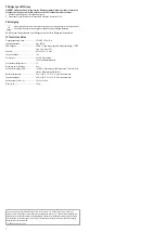 Preview for 2 page of Conrad Electronic 2368895 Operating Instructions