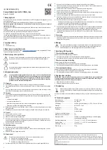 Preview for 4 page of Conrad Electronic 2368895 Operating Instructions