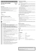 Preview for 2 page of Conrad Electronic 57 75 89 Operating Instructions