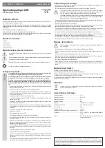 Preview for 3 page of Conrad Electronic 57 75 89 Operating Instructions