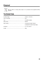 Preview for 29 page of Conrad Electronic 59 13 17 Operating Instructions Manual