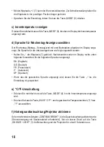 Preview for 18 page of Conrad Electronic 67 16 50 Operating Instructions Manual