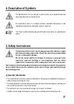 Preview for 27 page of Conrad Electronic 67 16 50 Operating Instructions Manual