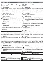 Preview for 2 page of Conrad Electronic 77 55 21 Operating Instructions