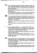 Preview for 2 page of Conrad Electronic ME-42 Operating Instructions Manual