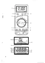 Preview for 3 page of Conrad Electronic ME-42 Operating Instructions Manual