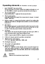 Preview for 6 page of Conrad Electronic ME-42 Operating Instructions Manual