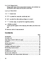 Preview for 7 page of Conrad Electronic ME-42 Operating Instructions Manual