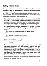 Preview for 8 page of Conrad Electronic ME-42 Operating Instructions Manual