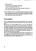 Preview for 11 page of Conrad Electronic ME-42 Operating Instructions Manual