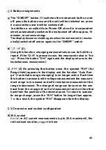 Preview for 14 page of Conrad Electronic ME-42 Operating Instructions Manual