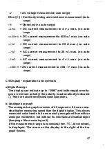 Preview for 16 page of Conrad Electronic ME-42 Operating Instructions Manual