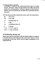 Preview for 18 page of Conrad Electronic ME-42 Operating Instructions Manual