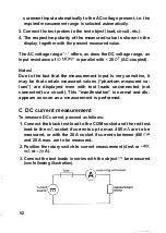 Preview for 21 page of Conrad Electronic ME-42 Operating Instructions Manual