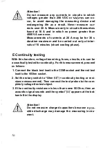 Preview for 23 page of Conrad Electronic ME-42 Operating Instructions Manual