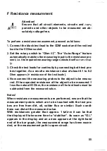 Preview for 24 page of Conrad Electronic ME-42 Operating Instructions Manual