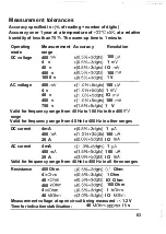 Preview for 32 page of Conrad Electronic ME-42 Operating Instructions Manual