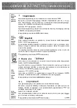 Preview for 34 page of Conrad Electronic ME-42 Operating Instructions Manual