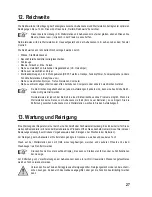 Preview for 27 page of Conrad Electronic WS-8035IT Operating Instructions Manual