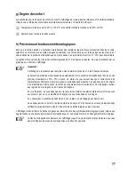 Preview for 77 page of Conrad Electronic WS-8035IT Operating Instructions Manual