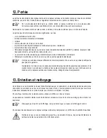 Preview for 81 page of Conrad Electronic WS-8035IT Operating Instructions Manual