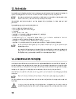 Preview for 108 page of Conrad Electronic WS-8035IT Operating Instructions Manual