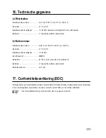 Preview for 111 page of Conrad Electronic WS-8035IT Operating Instructions Manual