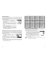 Preview for 10 page of Conrad Electronic WS-9611IT Operating Instructions Manual