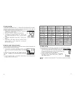 Preview for 23 page of Conrad Electronic WS-9611IT Operating Instructions Manual