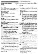 Preview for 7 page of Conrad 41 35 13 Operating Instructions Manual