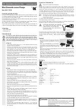 Conrad 57 01 00 Operating Instructions preview