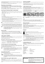 Preview for 2 page of Conrad 67 25 60 Operating Instructions Manual