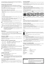 Preview for 8 page of Conrad 67 25 60 Operating Instructions Manual