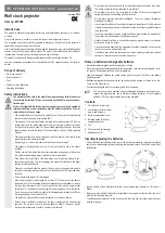 Preview for 3 page of Conrad 672005 Operating Instructions Manual