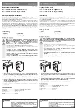 Conrad 879608 Operating Instructions preview