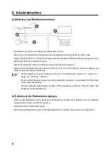 Preview for 8 page of Conrad RW 53 Operating Instructions Manual