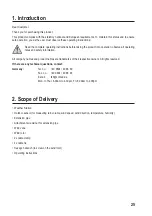 Preview for 25 page of Conrad RW 53 Operating Instructions Manual