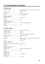 Preview for 67 page of Conrad RW 53 Operating Instructions Manual