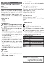 Preview for 3 page of Conrad SL04 Operating Instructions