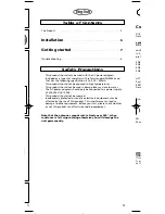 Preview for 4 page of Conrad UC-AV10 Instruction Manual