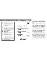 Conrad V-1199 Operating Instructions Manual preview