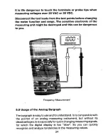 Preview for 24 page of Conrad VC-300 User Manual