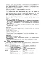 Preview for 8 page of ConServ FR1350SS Instruction Manual