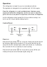 Preview for 10 page of ConServ RF 1012 DC S Owner'S Manual