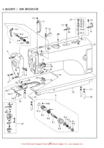 Preview for 25 page of Consew 2206RB-14-7DD Parts Book And Instruction Manual