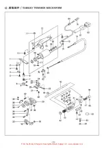 Preview for 43 page of Consew 2206RB-14-7DD Parts Book And Instruction Manual