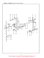 Preview for 18 page of Consew 223R-2 Parts List & Operating Instructions