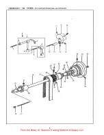 Preview for 20 page of Consew 223R-2 Parts List & Operating Instructions