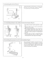 Preview for 5 page of Consew 277RFS-3 Operation Instruction & Parts List