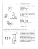 Preview for 9 page of Consew 277RFS-3 Operation Instruction & Parts List